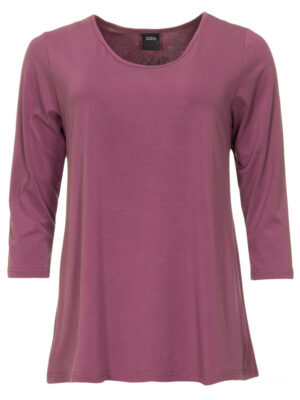 Shirt Amy Bamboe 3/4 mouw