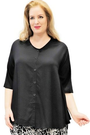 Blouse Dallas zwart