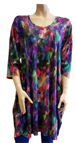 Jurk Tuniek Mara multi