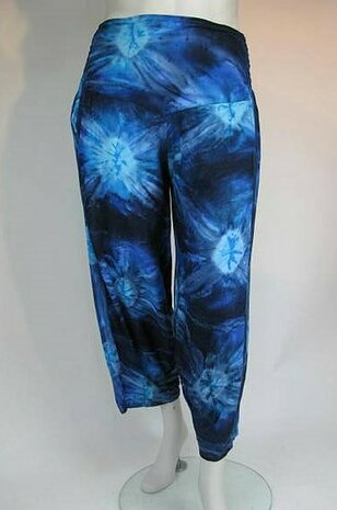 Broek Denise tie-dye