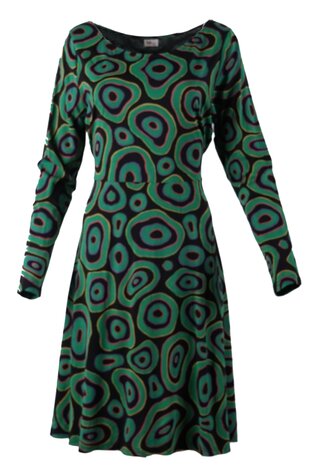 Art jurk Tuna TPC39