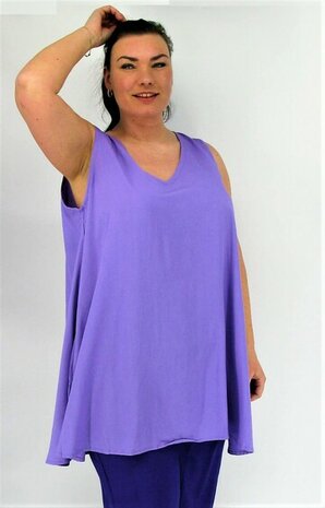 Top Kim lila