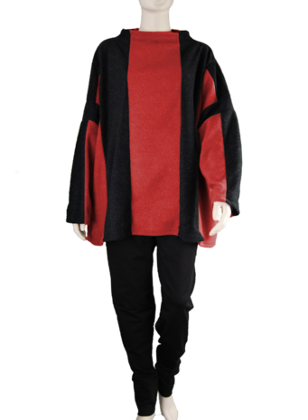 Boris 2-kleurige trui 