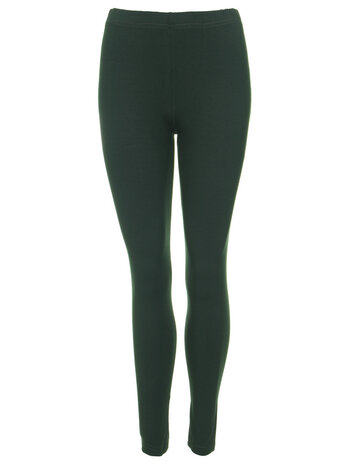 Zazou Legging lang - flessen groen