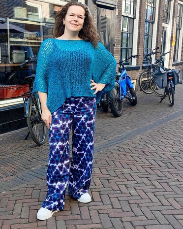 Triangle broek Linnen LNSP19