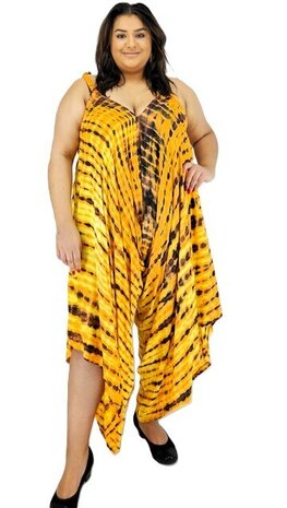 Jumpsuit Katoo geel