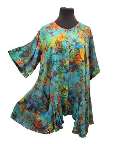 Blouse b148 batik multi 2