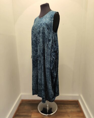 Jurk Billy Ballon jeans blauw