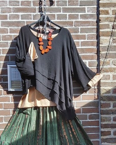 Shirt Marcy - zwart