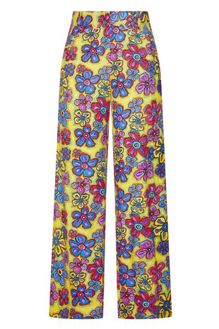 Triangle broek bloem LNSP14