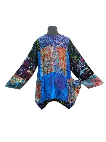 Blouse wizard batik patch multi 3