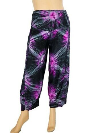 Broek Denise tie-dye