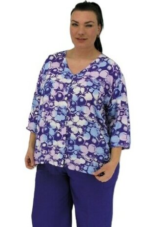 Blouse Denver lila paars 