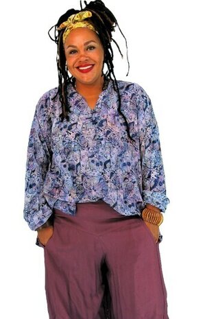 Blouse Jennifer lila