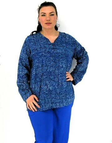 Blouse Jennifer blauw