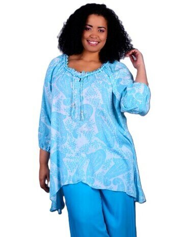 Blouse Dakota licht blauw