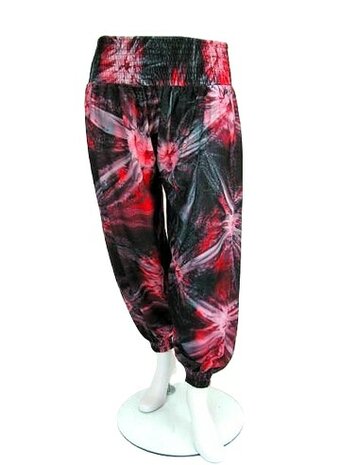 Broek Blyss XL print