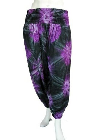 Broek Blyss XL print