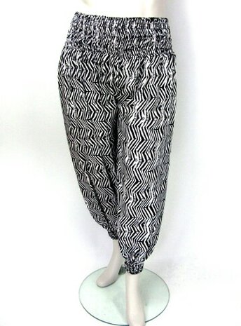 Broek Blyss XL print