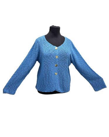 Vest Orchid licht blauw