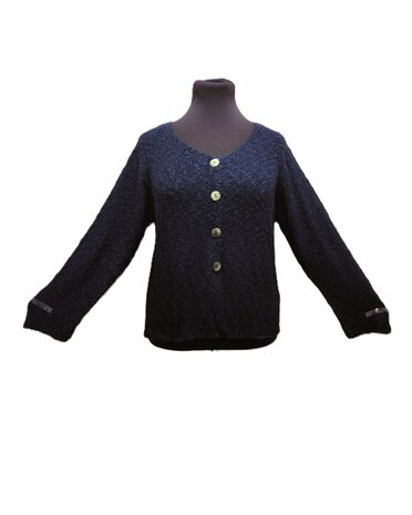 Vest Orchid donker blauw