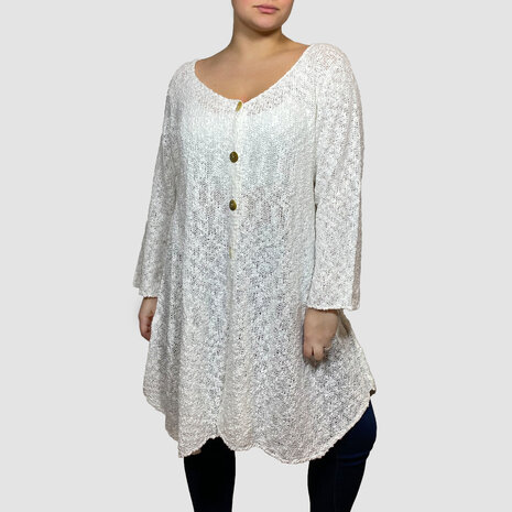 Vest Madelief paars