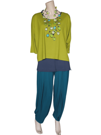 Broek Lia petrol