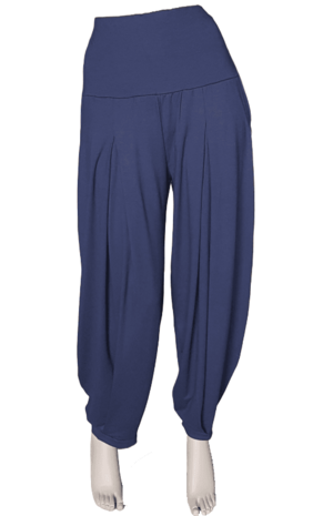 Broek Lia navi blauw