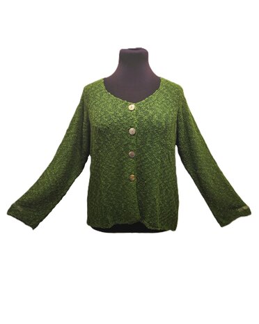 Vest Orchid groen