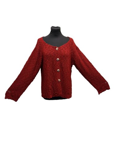 Vest Orchid donker bordeaux 