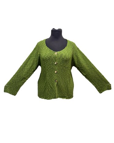 Vest Orchid licht groen