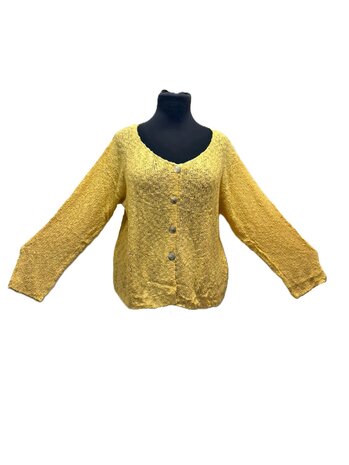 Vest Orchid boter geel