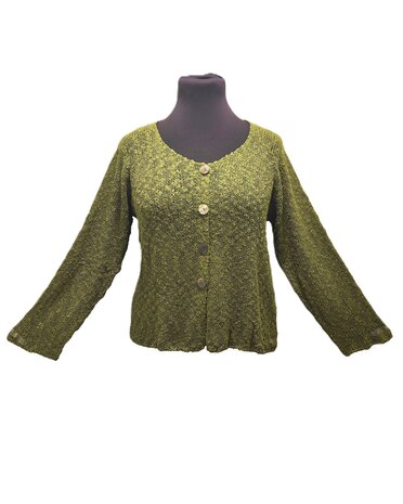 Vest Orchid army groen