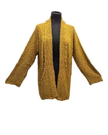 Vest Acasia oker geel