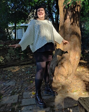 Billy trui Irma kabel - staal grijs