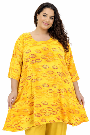 Tuniek Claire XL - Geel