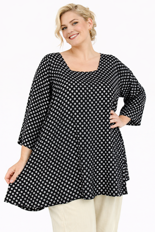 Tuniek Claire XL - Stip