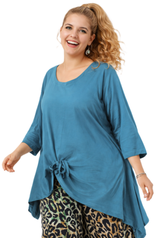 Tuniek Birgit String - petrol