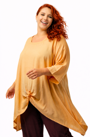Tuniek Birgit String - Abrikoos