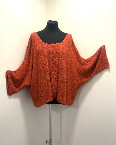 Billy trui Irma kabel - terra