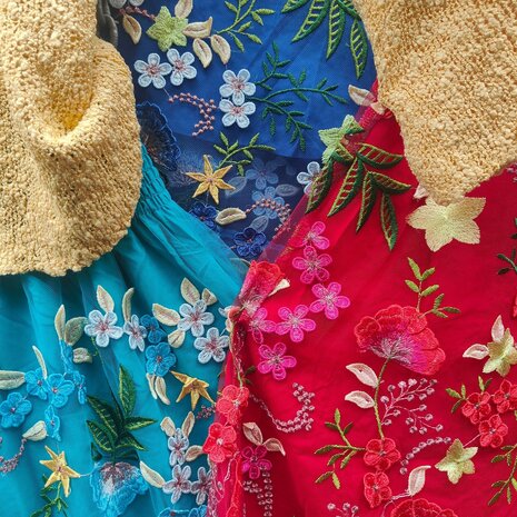 Rok lochy bloem mint