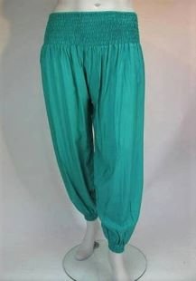 Broek Blyss XL - Donker mint