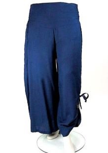 Comfort broek - Donker blauw