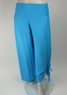 Comfort broek - Turquoise