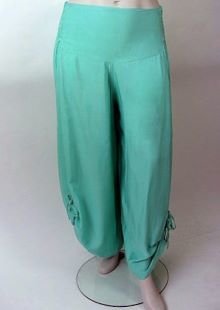 Comfort broek - Licht mint