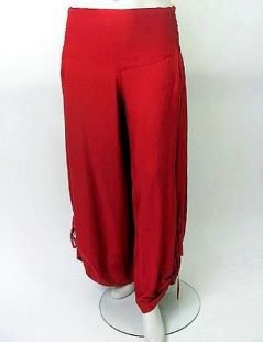 Comfort broek - Rood