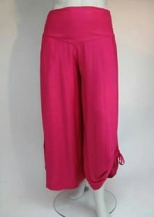 Comfort broek - Fuchsia