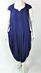 Dress Elvira XL - Donker paars