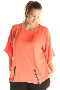 Shirt Heather - Oranje