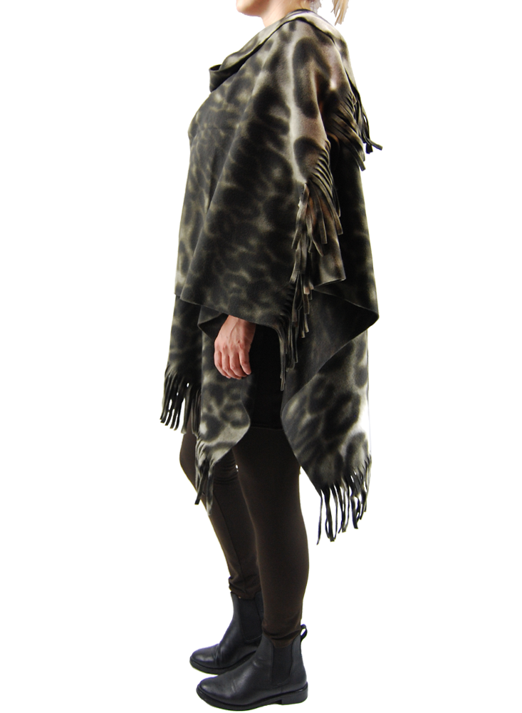 fleece omslagdoek